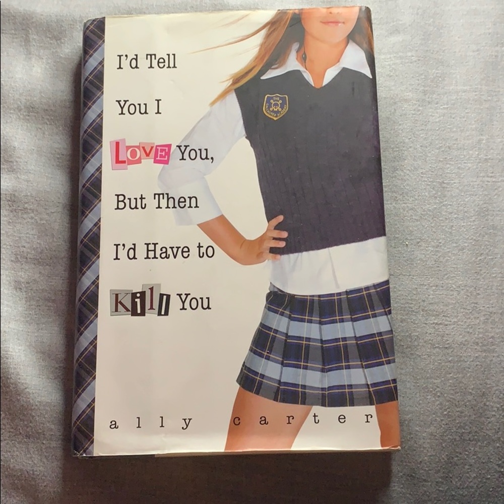 YA Novel — Author: Ally Carter